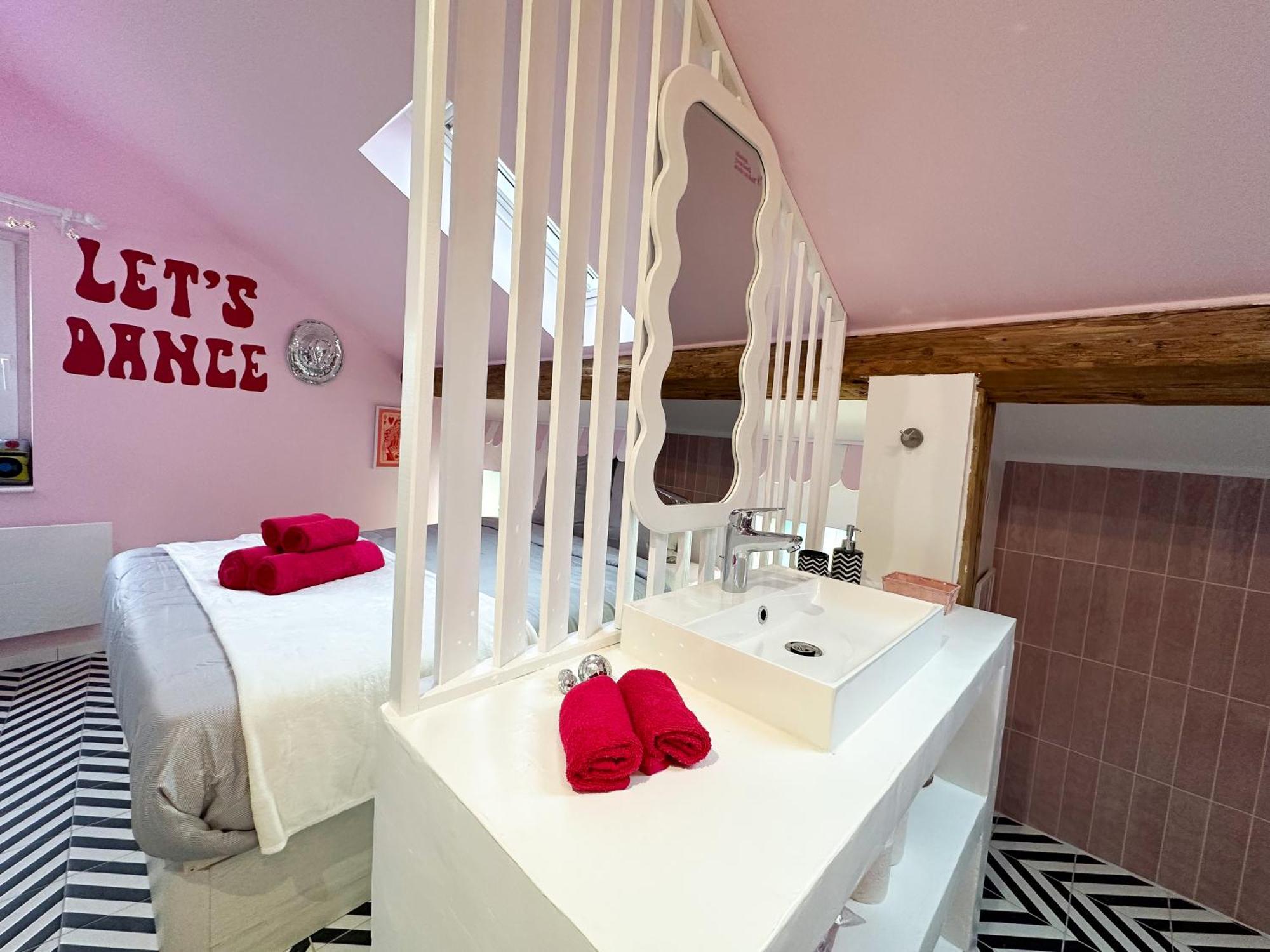 Chambre Disco Paradisio セレスタ エクステリア 写真